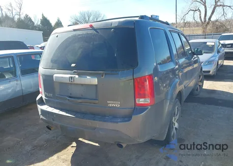 2012 Honda Pilot Touring z USA, uszkodzony, nr VIN 5FNYF4H92CB073386